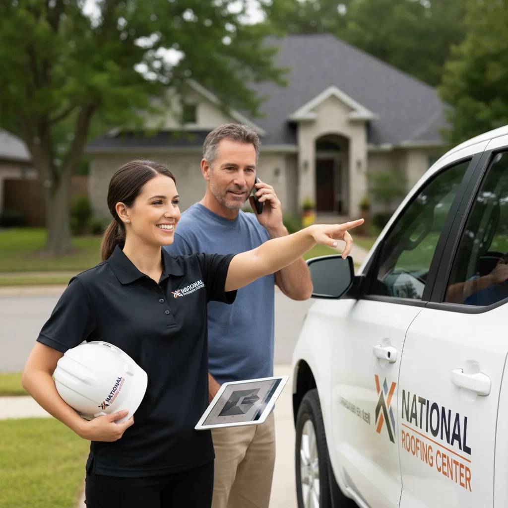 National Roofing Center customer support in Boaz