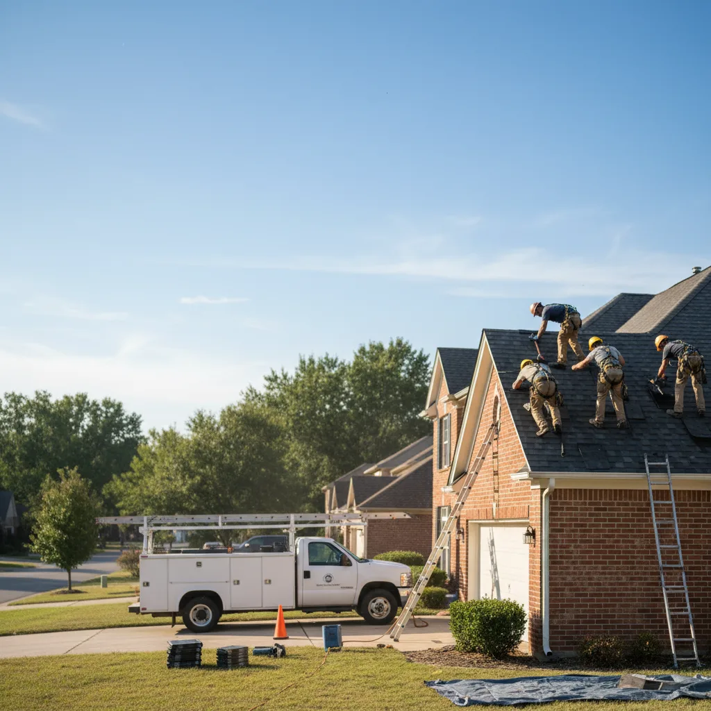 Roof Repair in Boaz